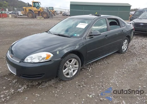 2012 Chevrolet Impala Lt from USA, damaged, VIN 2G1WG5E36C1331589